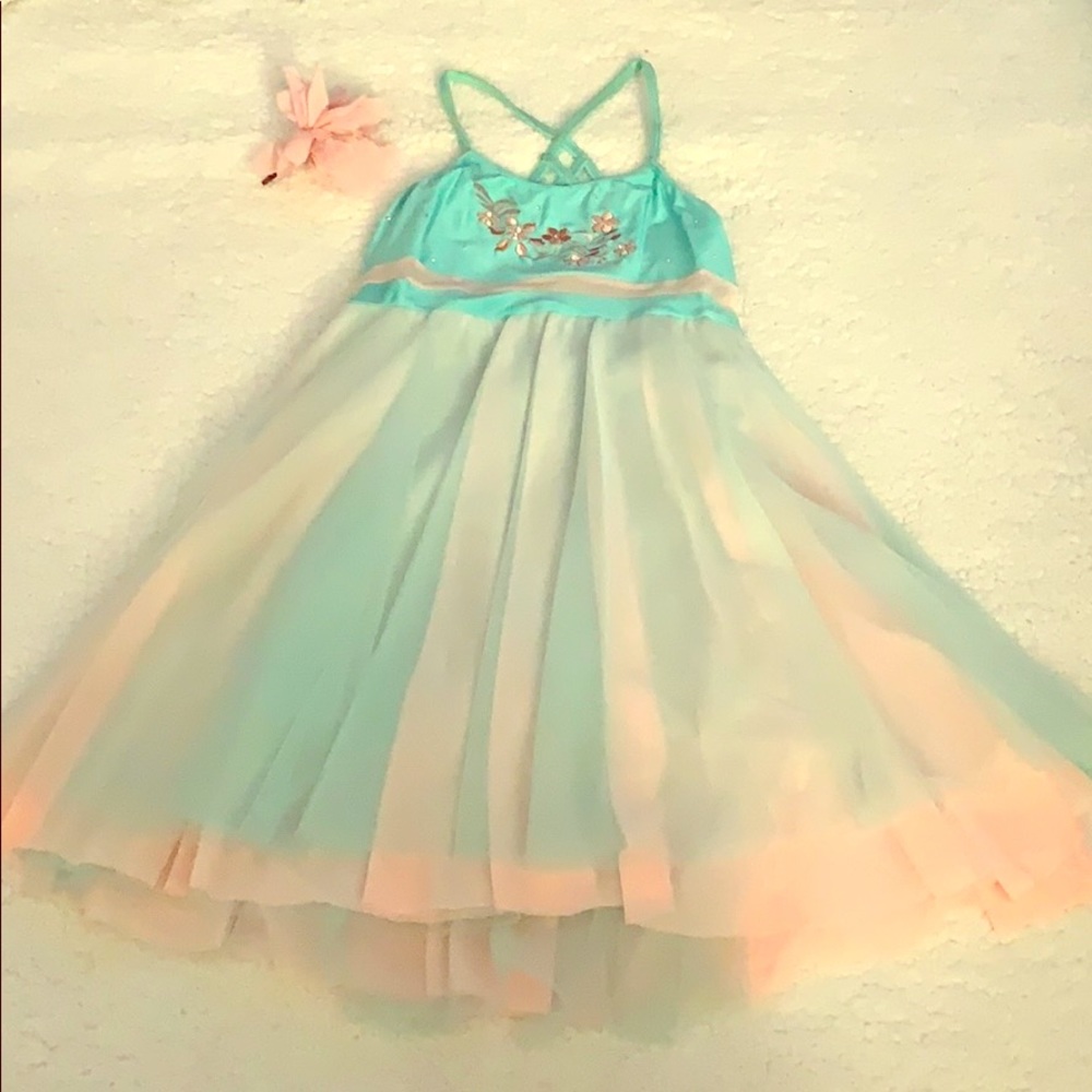 Lyrical Dance Costume